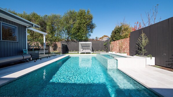 Missy's Escape Gas Heated Pool and Spa 