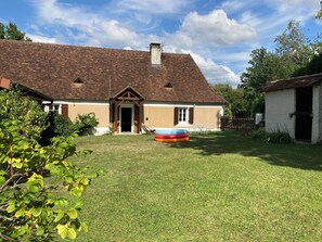 Jardin fermé et sécurisé 600m2