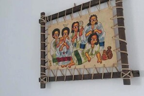 Détail de l’intérieur