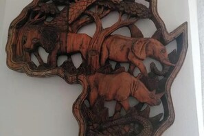 Détail de l’intérieur