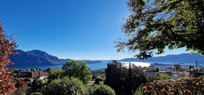 Blick von der Unterkunft