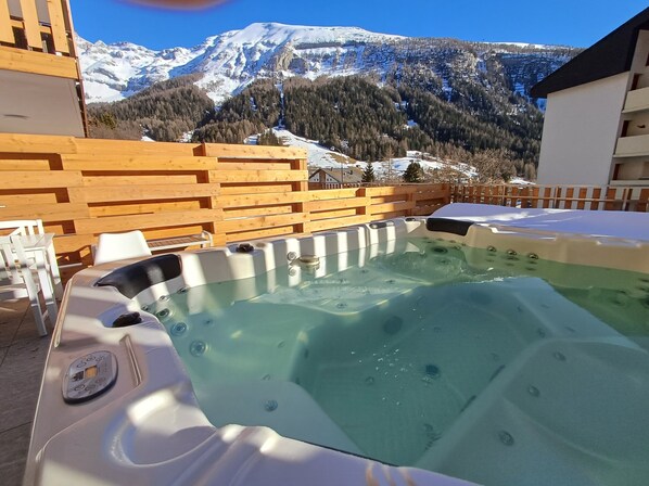 Bubbelpool utomhus