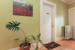 Convenient first floor access