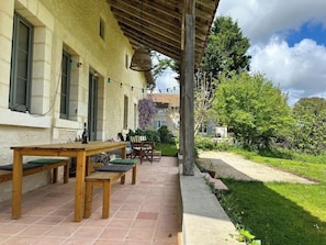 Restaurang utomhus