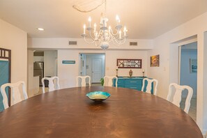 Large Dining Table, Great for Gathering