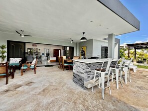 Restaurang utomhus