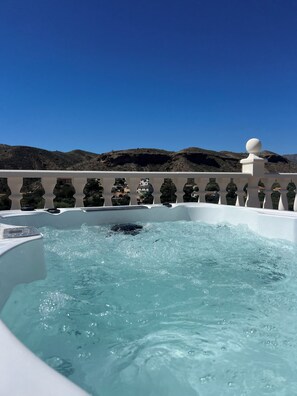 Bubbelpool utomhus