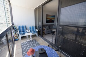 Sit and relax watching the waves crash from your private balcony. Breath taking 