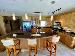 Villa Martini's fully equipped modern kitchen