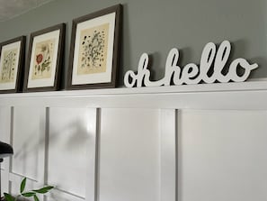 Detalj interiör