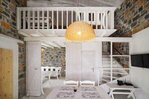Charming Crete Villa | Villa Andreas | Terrace & Private Pool | Traditional Rooms Aesthetics | 1 Bedrooms | Agia Galini