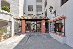Outside entrance