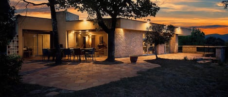Restaurang utomhus