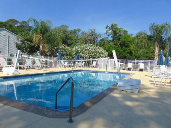 Pool near W, U, S, T, R, N, O, P, Q