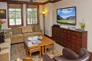 Living room tv setup