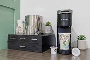 Coffee and/or coffee maker