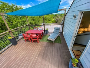 Rooftop wide angle view