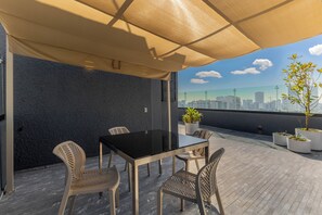 Rooftop terrace