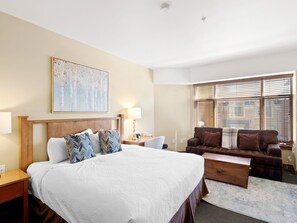Primary Bedroom / King Bed / Sofa Sleeper