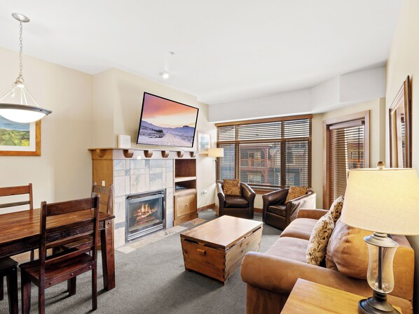 Living Area with Sleeper Sofa