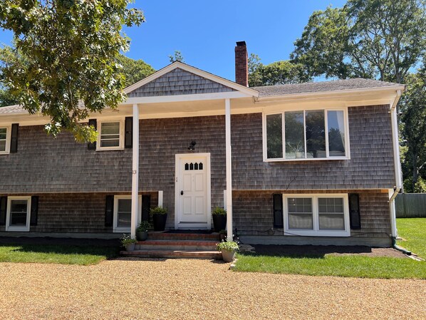 Front of house