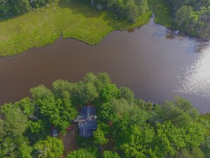 Seeking secluded waterfront tranquility? This is it!