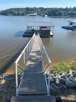 Dock View from top of Walkway