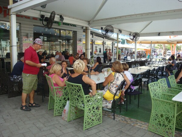 Restaurante al aire libre
