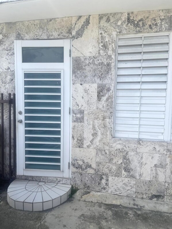Exterior detail