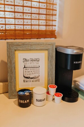 Coffee and/or coffee maker