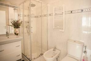 Bathroom with shower