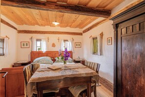 Living and dining room