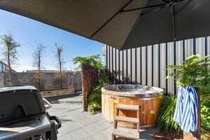 Bubbelpool utomhus