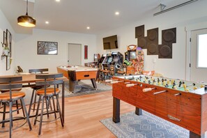Game Room | Arcade Game Consoles | Multi-Level Home
