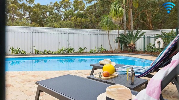 Relax and Unwind by the Pool