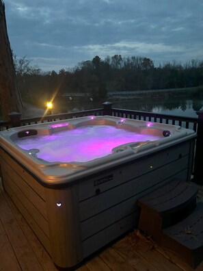 Bubbelpool utomhus