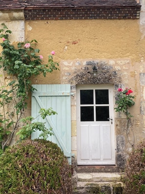 Facade jardin