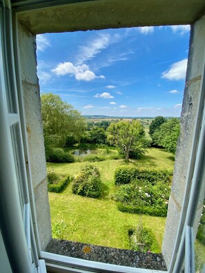 Vue de la suite parentale