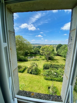 Vue de la suite parentale