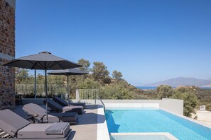 A private, 50 sq.m. swimming pool