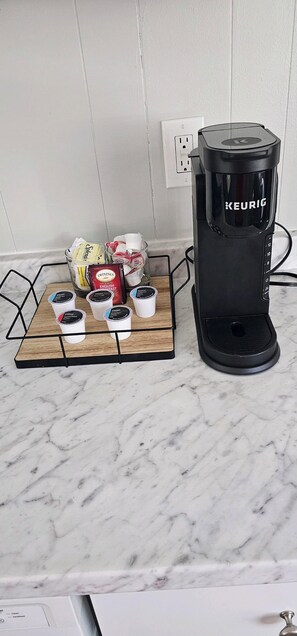 Coffee and/or coffee maker