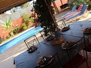 Restaurang utomhus