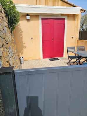 Restaurang utomhus