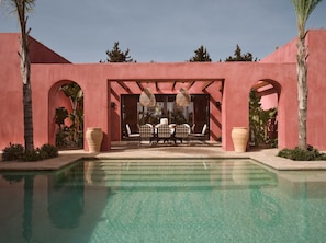 Ensconced within a 2-acre land.