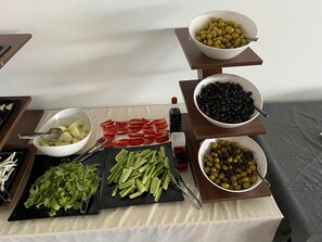Frukostbuffé