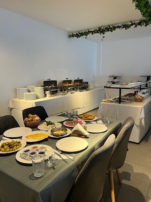 Buffet de café da manhã