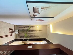 部屋からの景観