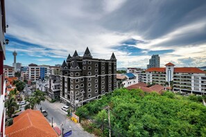 Vista del balcón