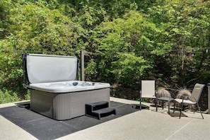 Relaxing Hot Tub