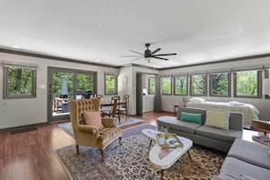 Open Concept Living Area
